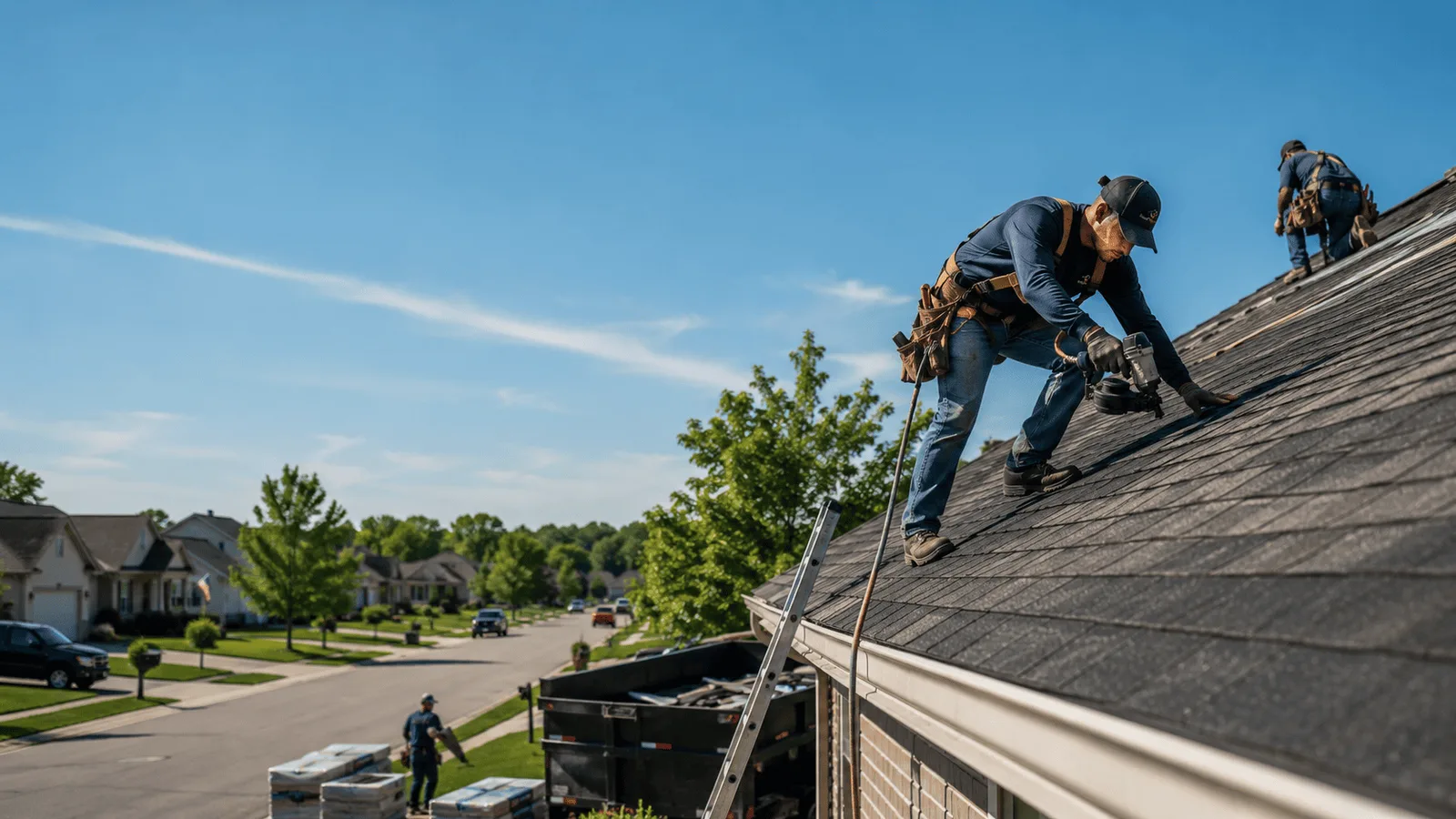 Roof Inspection in Sterling, MI
